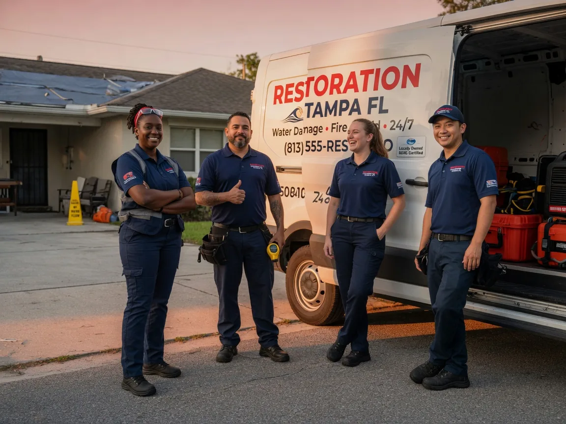 Water Damage Restoration company in Waves, NC