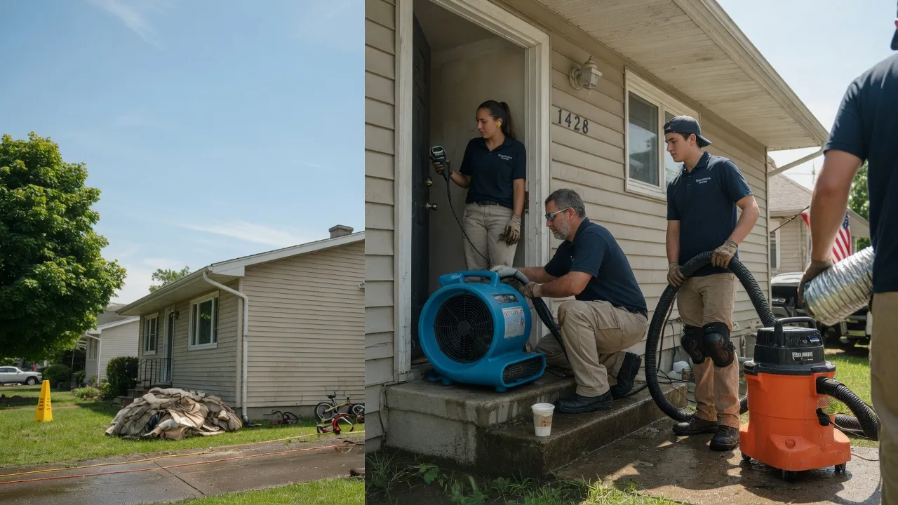 Water Damage Restoration in Waves, NC near me